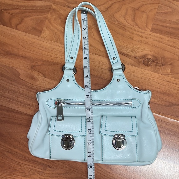 NWT Marc Jacobs Seafoam Anouck Purse Bag - Picture 4 of 10